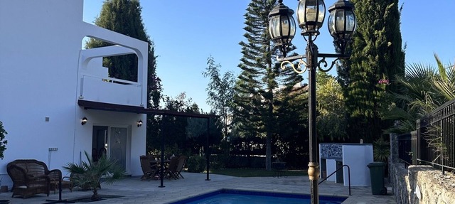 VILLA SCOBLE with private pool in Bellapais Village. in Ozanköy