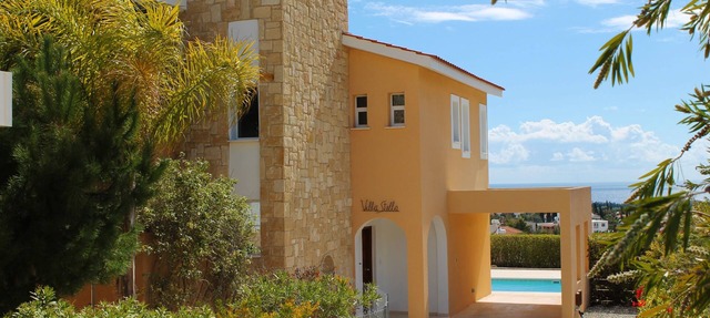 Villa Stella - Elevated & Secluded 3 Bedroom Detached Villa with Private Pool in Lower Peyia in Peyia