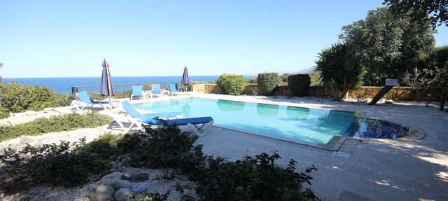 Villa Toscana 4 bed villa stunning views close to the sea in kayalar
