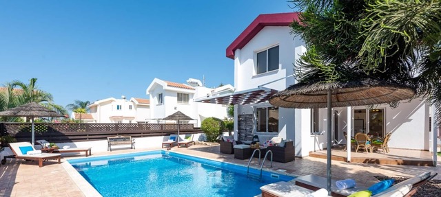 Villa Willow Mandali by Ezoria Villas in Protaras