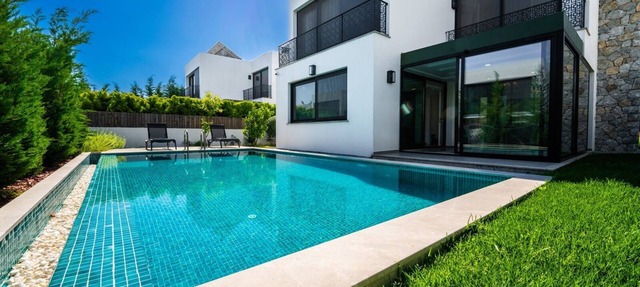 Villa With Pool in Kyrenia 360 Virtual Tour in girne