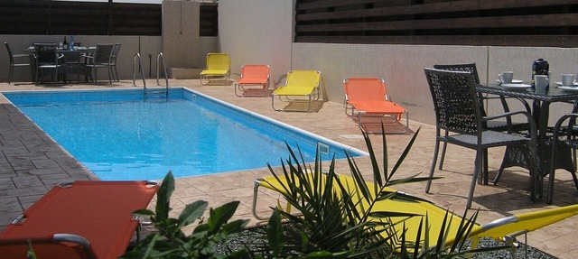Villa with private pool in a quiet village location near Larnaca in Larnaca