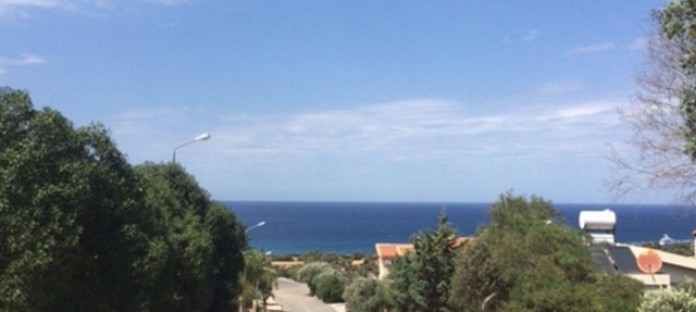 Villa with Sea, Mountain and Green Valley Views in the Karpaz in Karpaz