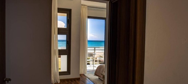 Villa with Sea View and Private Pool in Larnaca
