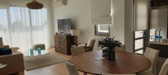 Villa with Side Sea View in Larnaca