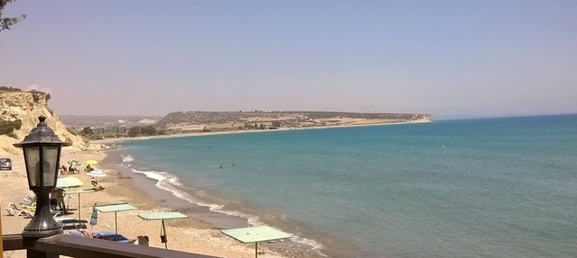 Villa with stunning sea-view from cliff-top position in Pissouri with large pool in Pissouri