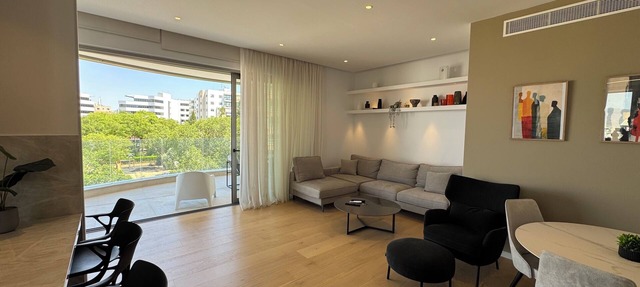 WealthyStays Parkside Residence in Nicosia