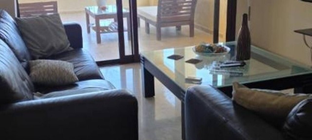 Wonderful 2 room apartment with large terrace overlooking the sea in Pissouri