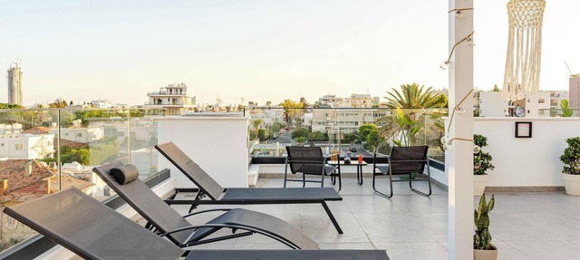 YAMAS Urban Living Spiridonons Sunny 1 BR in Limassol