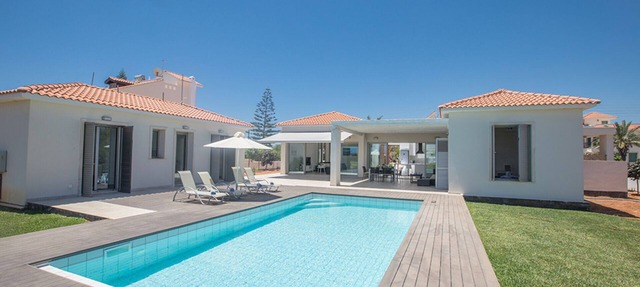 You will Love This Luxury 3 Bedroom Holiday Villa in Protaras with Private Pool, Protaras Villa 1703 in Protaras