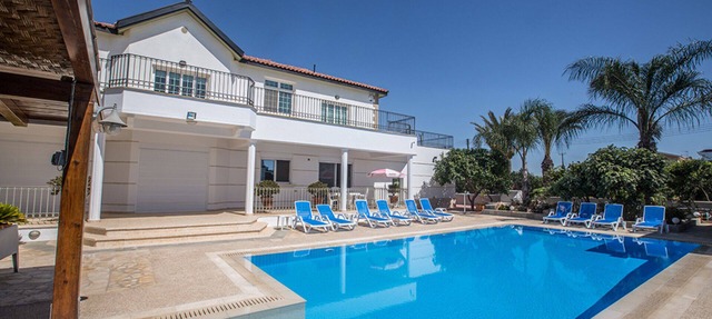 Your Dream Holiday Villa with Private Pool in Protaras most Exclusive Neighbourhood in Paralimni