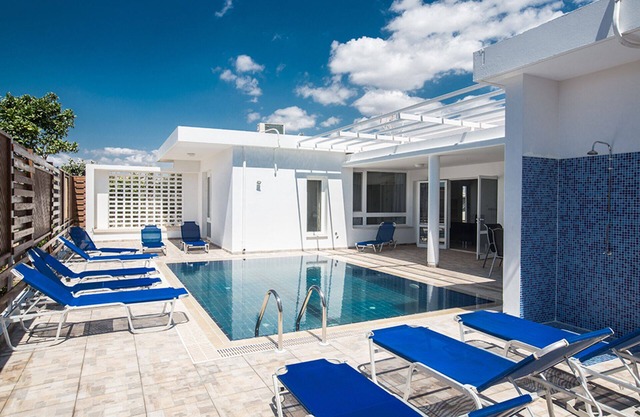 5 Star Villa for Rent in Cyprus, Ayia Napa Villa 1201 in Ayia Napa