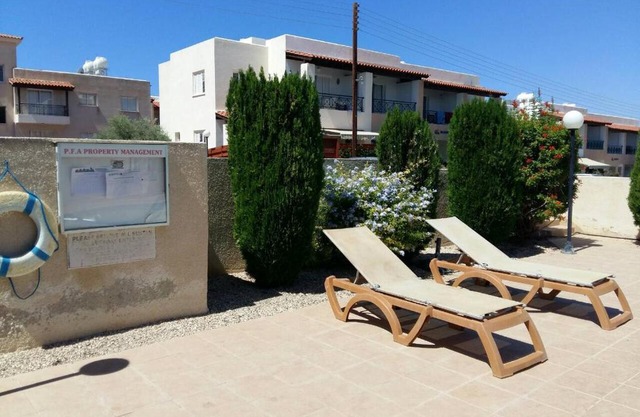 By the sea in Paphos