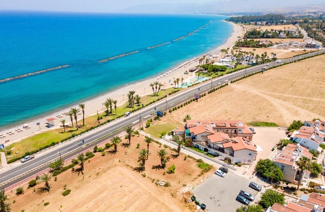 Kate's Latchi Beachfront Apartment 2 by Ezoria in Polis Chrysochous