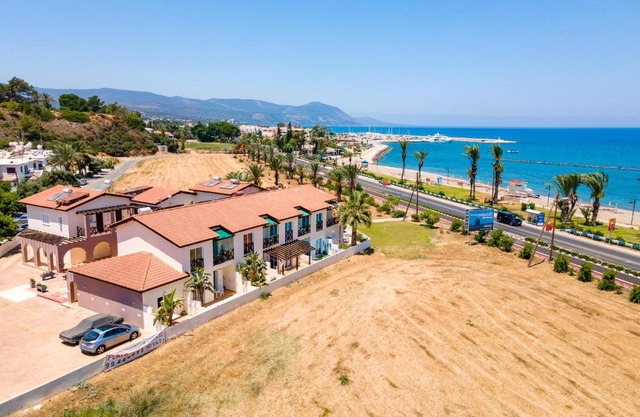 Kate's Latchi Beachfront Apartment 4 by Ezoria in Polis Chrysochous