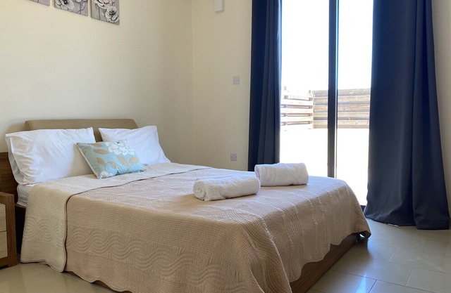 Kyklades Resort DPSBA02-Two Bed Apartment—Gym-Pools-Playground-Spa in Paralimni