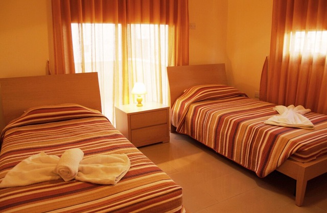 Kyklades Resort DPSBF01 -One Bed Apartment -Patio-Pool-Tennis-Gym-Spa in Paralimni