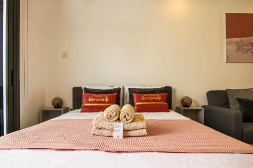 Phaedrus Living: Seaside Luxury Flat Athina 115 in Paphos