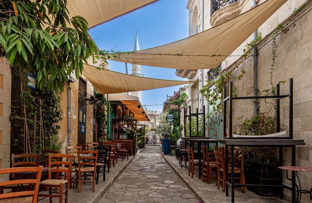 Sanders Armonta - Lovely Studio w/ Balcony in Limassol