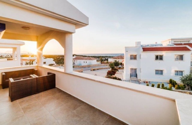 Sea Magic Park B4/3 - Three Bedroom Penthouse in Kyrenia