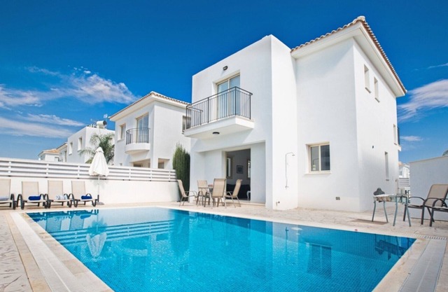 The Complete Guide to Renting Your Exclusive Holiday Villa in Protaras with Private Pool and Close to the Beach in Paralimni