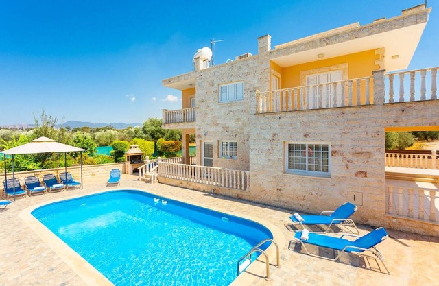 Villa Prodromi: Large Private Pool, A/C, WiFi in Prodromi