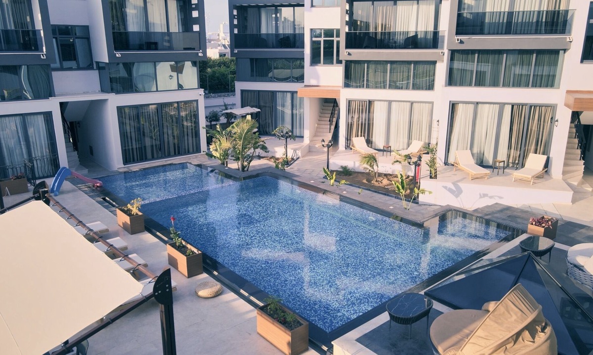 Kyrenia House | Luxury Hotel Room w Pool Near Beach in Kyrenia