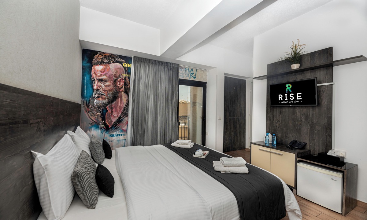 Larnaca Hotel | Rise Urban Art Hotel