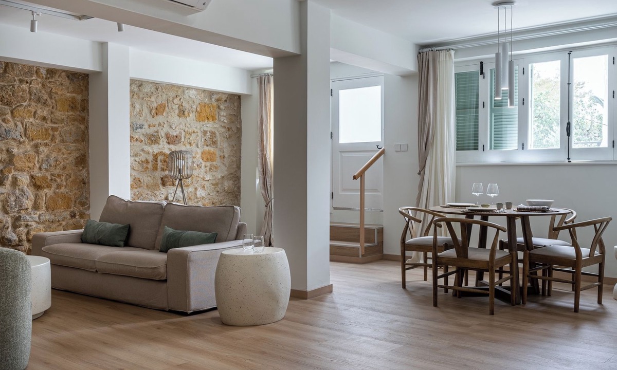 Nicosia Apartment | Luxury Heritage 1BDR Apt w/Parking Old Nicosia