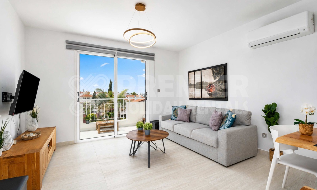 Pernera Apartment | 2BR Apartment with Pool - El Breeze by Premier