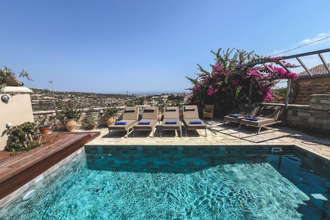 Psematismenos House | Villa Melissi - Seaview 3 Bedroom Villa With Private Pool