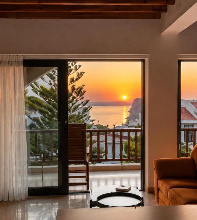 Lakatamia Apartment | Sea View Apartment Steps Away From The Beach And Merit Park