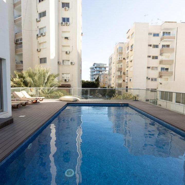 Larnaca Apartment | квартира с видом на море Маккензи