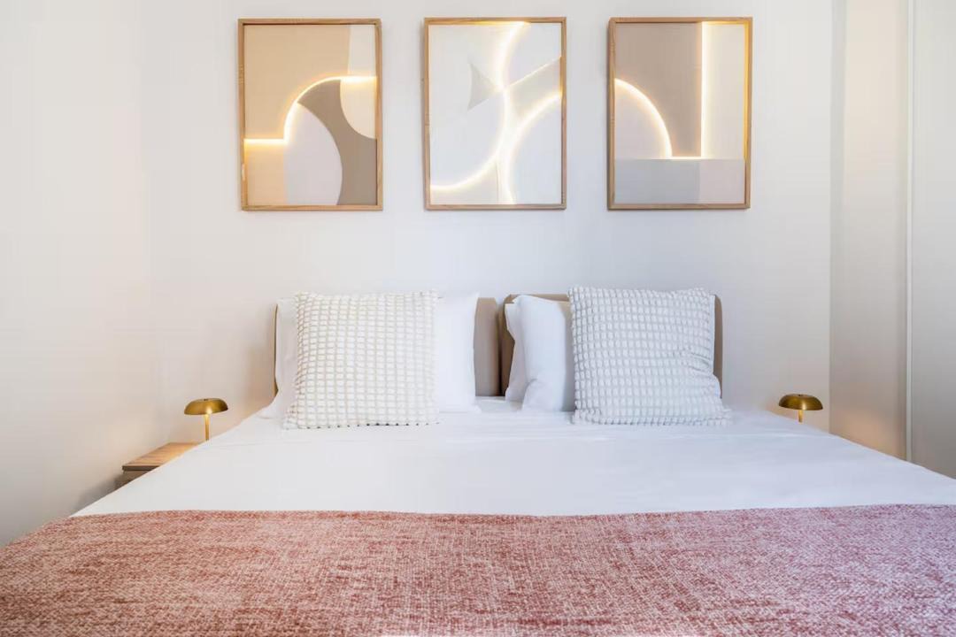 Oroklini Apartment | Alma Mediterranean Family Suite 2BR and Sofa-bed