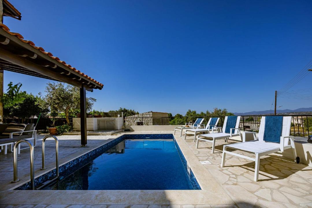 Stroumpi Villa | Stroumpi Private Pool Villa