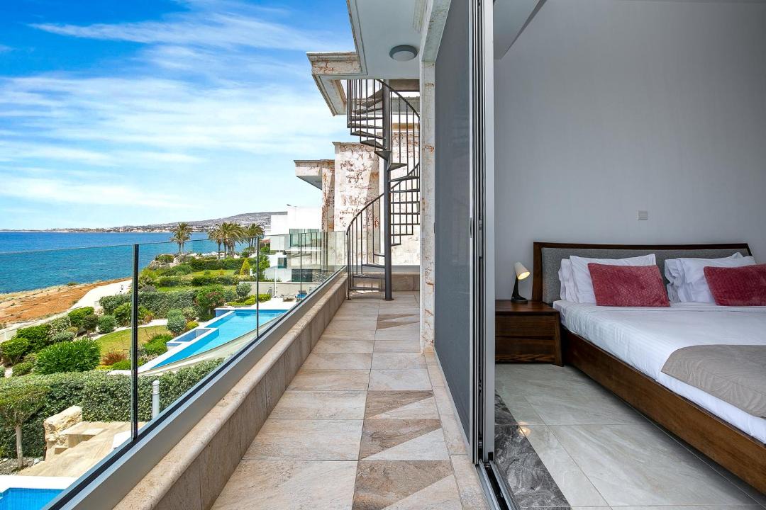 Kissonerga Villa | Olymp Luxury Villa D - Luxury Escape with Direct Beach Access and Unique Sunsets