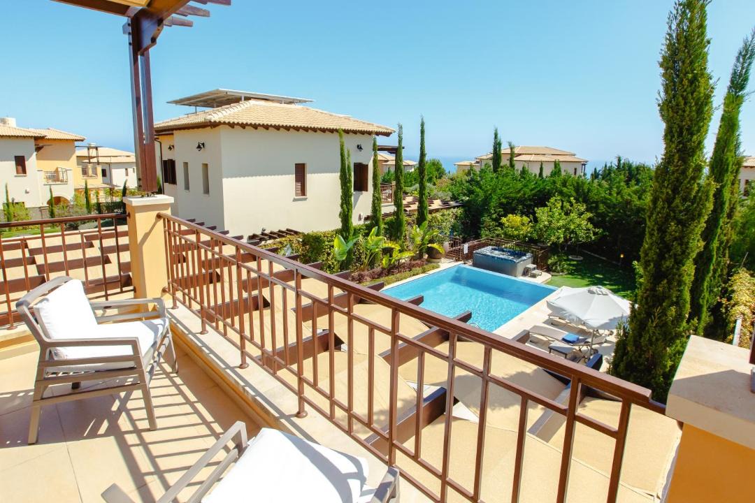 Aphrodite Hills Villa | Luxury Central Villa AJ04 with Private Heated Pool & Jacuzzi, Services Inc, Aphrodite Hills Resort