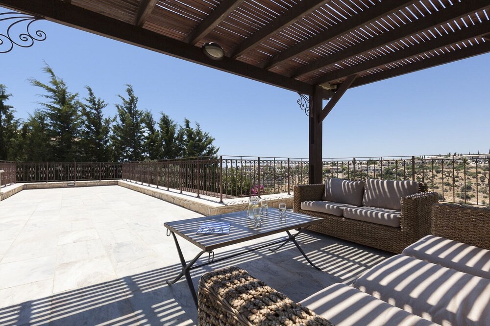 Photo of Patio Balcony in Aphrodite Hills