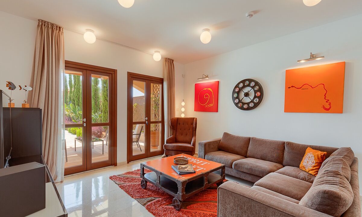 Photo of Livingroom in Aphrodite Hills
