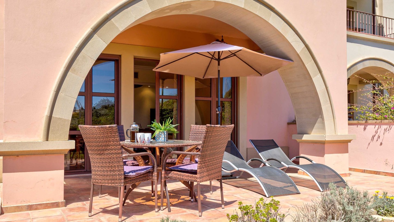 Photo of Patio Balcony in Aphrodite Hills