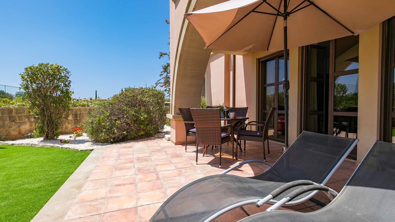 Photo of Patio Balcony in Aphrodite Hills