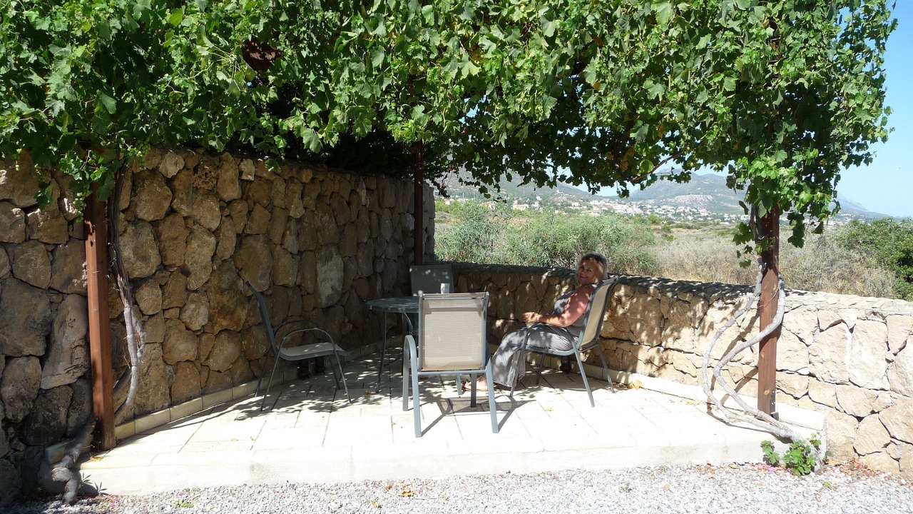 Photo of Patio Balcony in Kyrenia