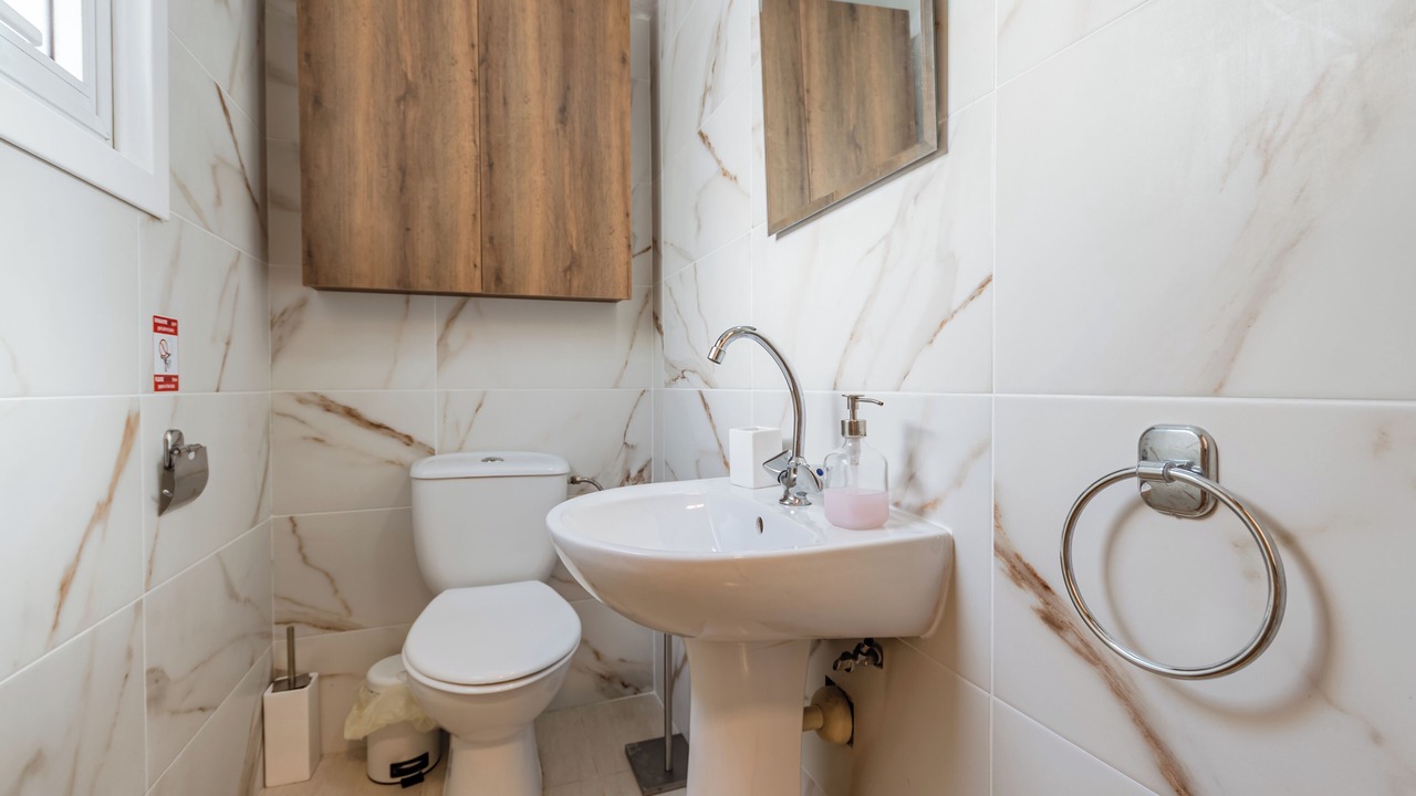 Photo of Bathroom in Agios Theodoros