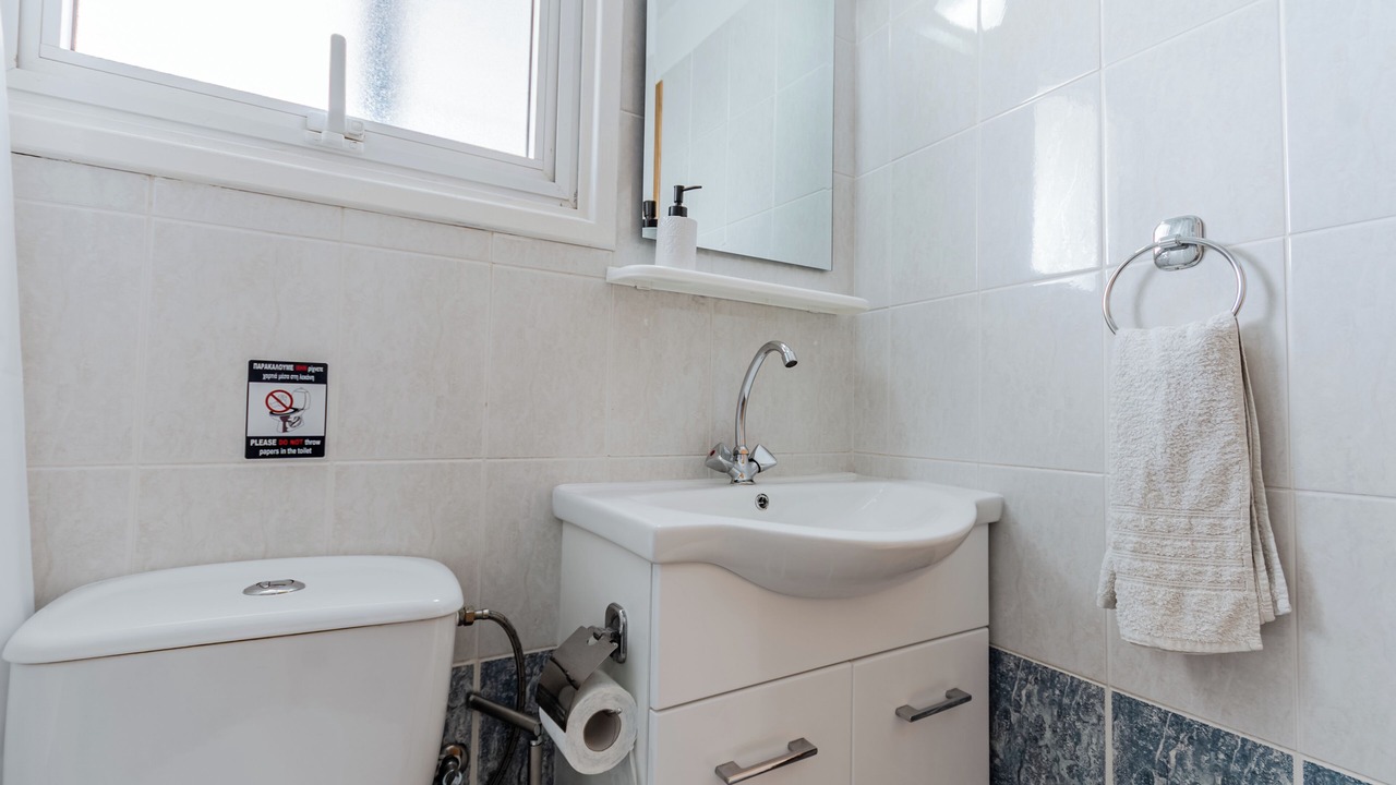 Photo of Bathroom in Agios Theodoros