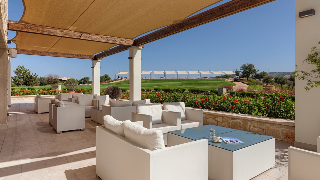 Photo of Patio Balcony in Aphrodite Hills