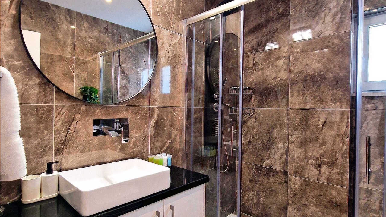 Photo of Bathroom in Larnaca