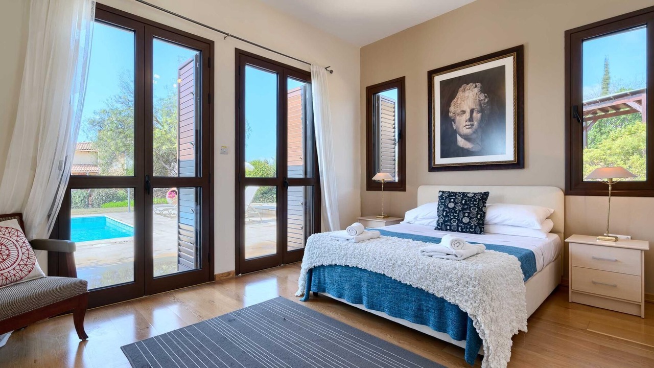 Photo of Bedroom in Aphrodite Hills