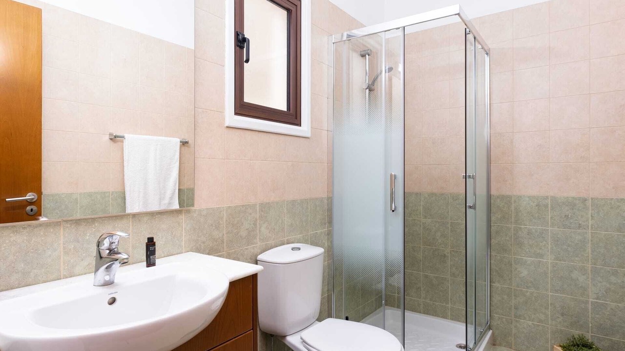 Photo of Bathroom in Mazotos