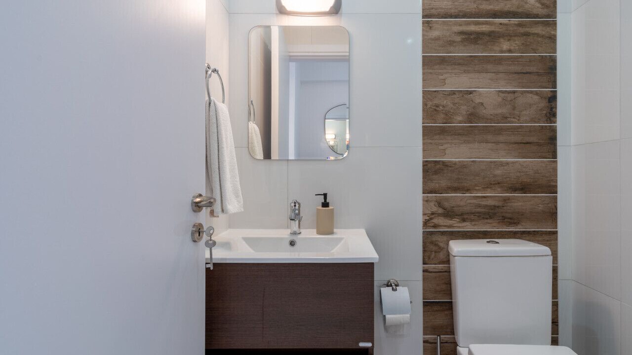 Photo of Bathroom in Larnaca City Centre