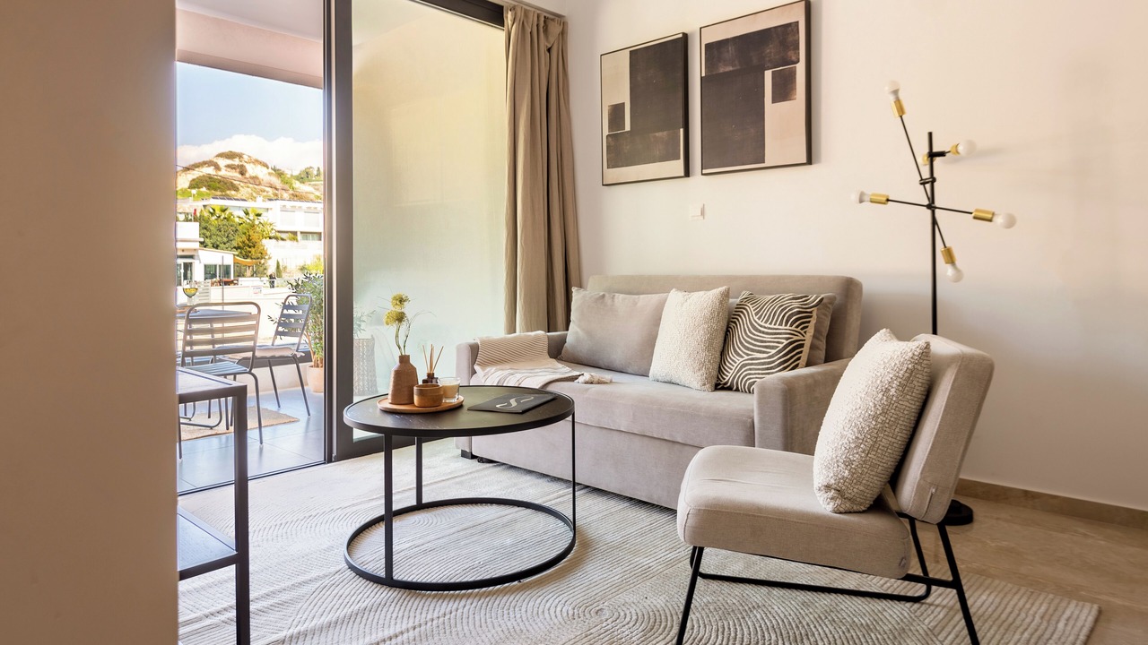 Photo of Livingroom in Agios Tychon